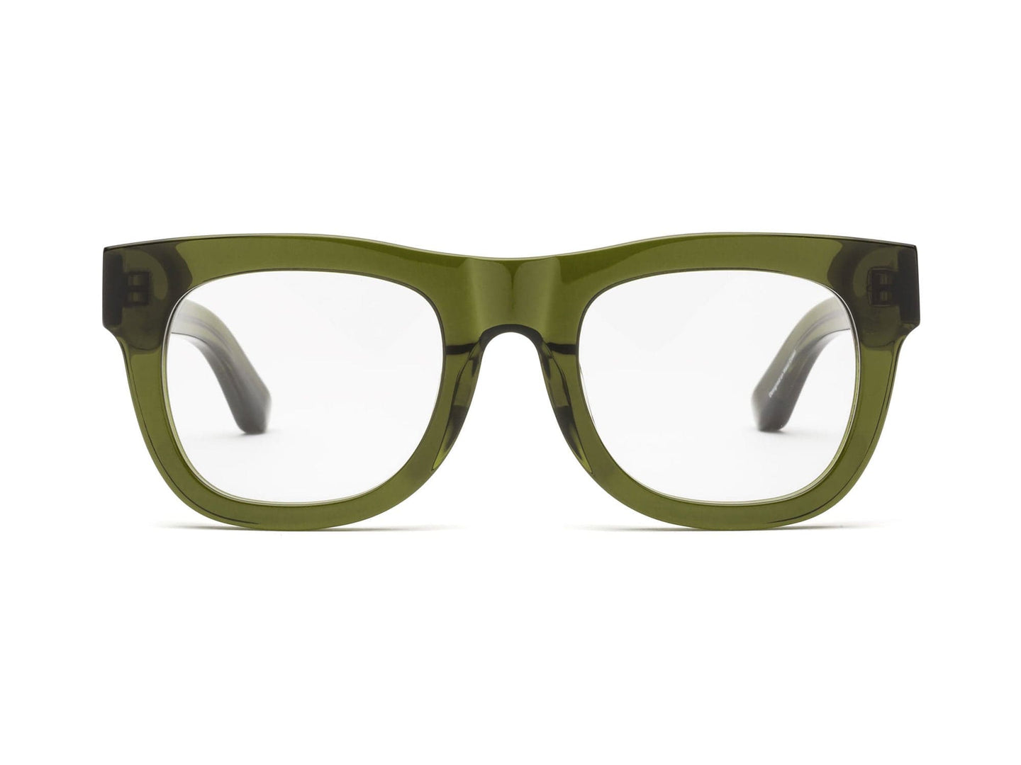 D28 Blue Light Glasses - Heritage Green