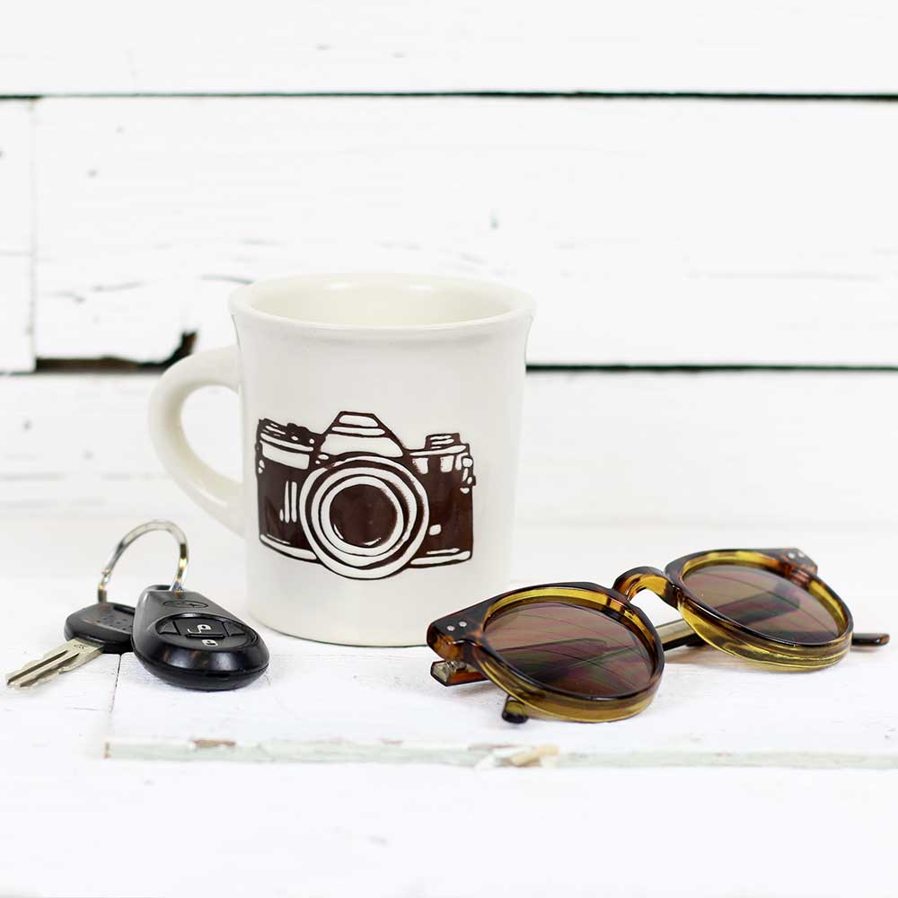 Cuppa This Mug Retro Camera