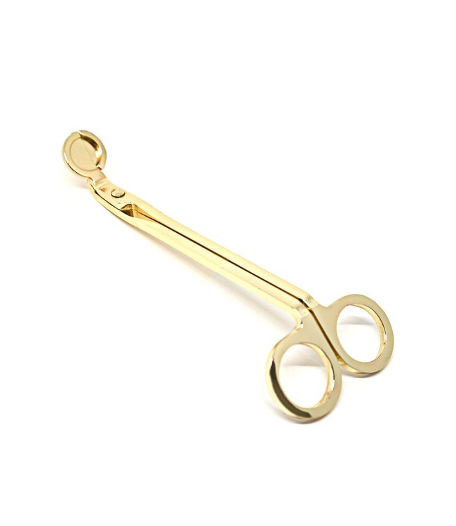 Wick Trimmer Shiny Gold