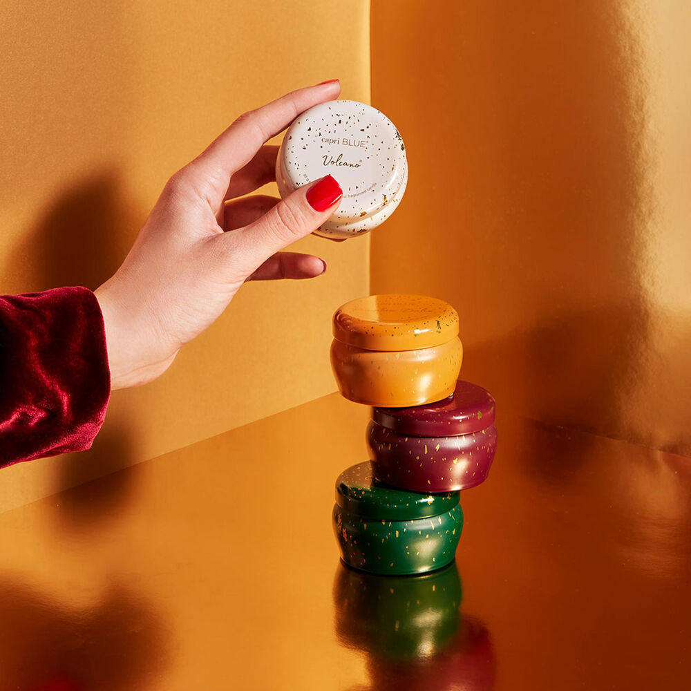 3oz Glimmer Mini Tin - Volcano