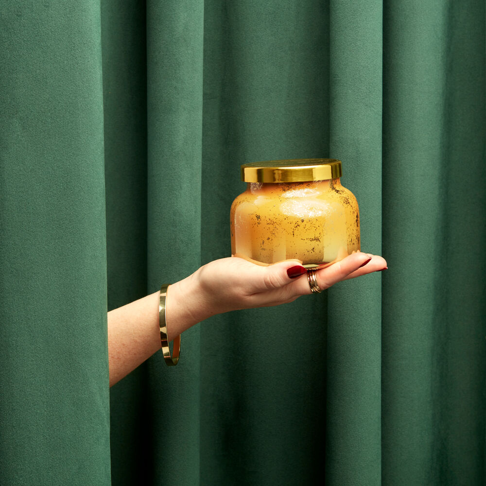 19oz Glimmer Signature Jar - Pumpkin Dulce