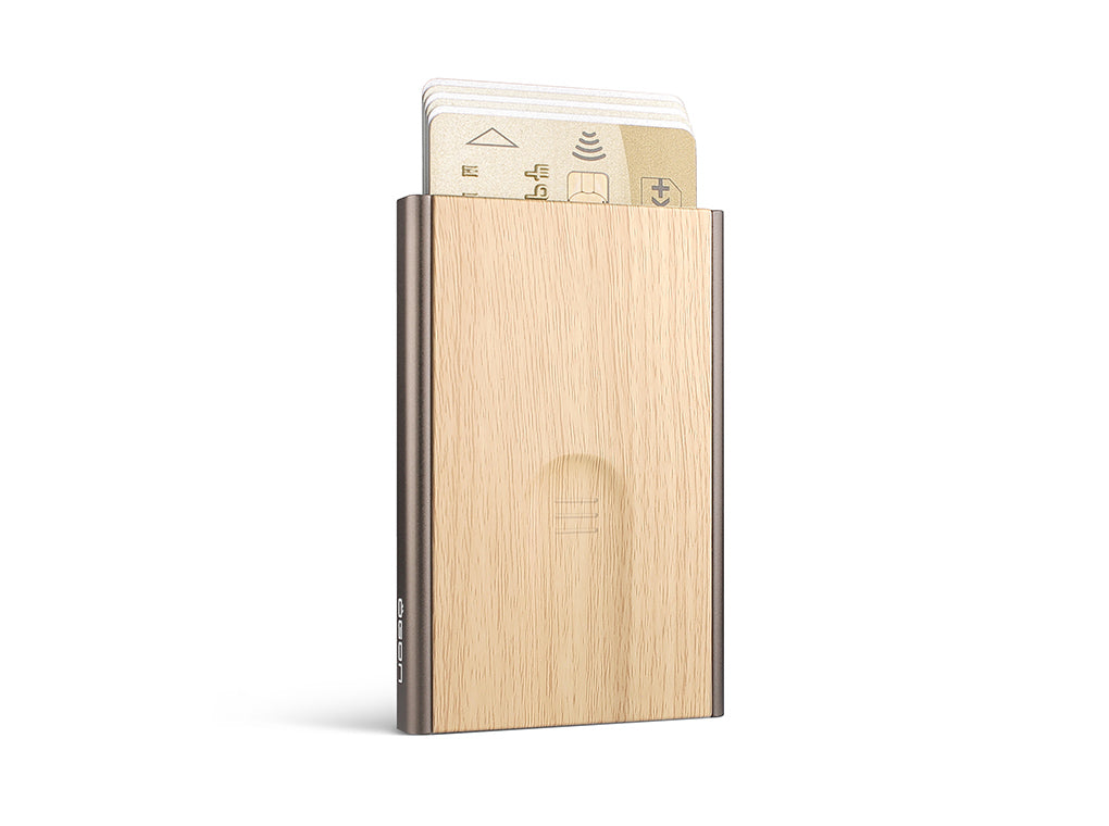Slider Wallet - Bamboo
