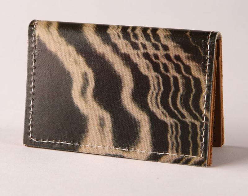 Backerton Lightning Leather Cardholder Wallet