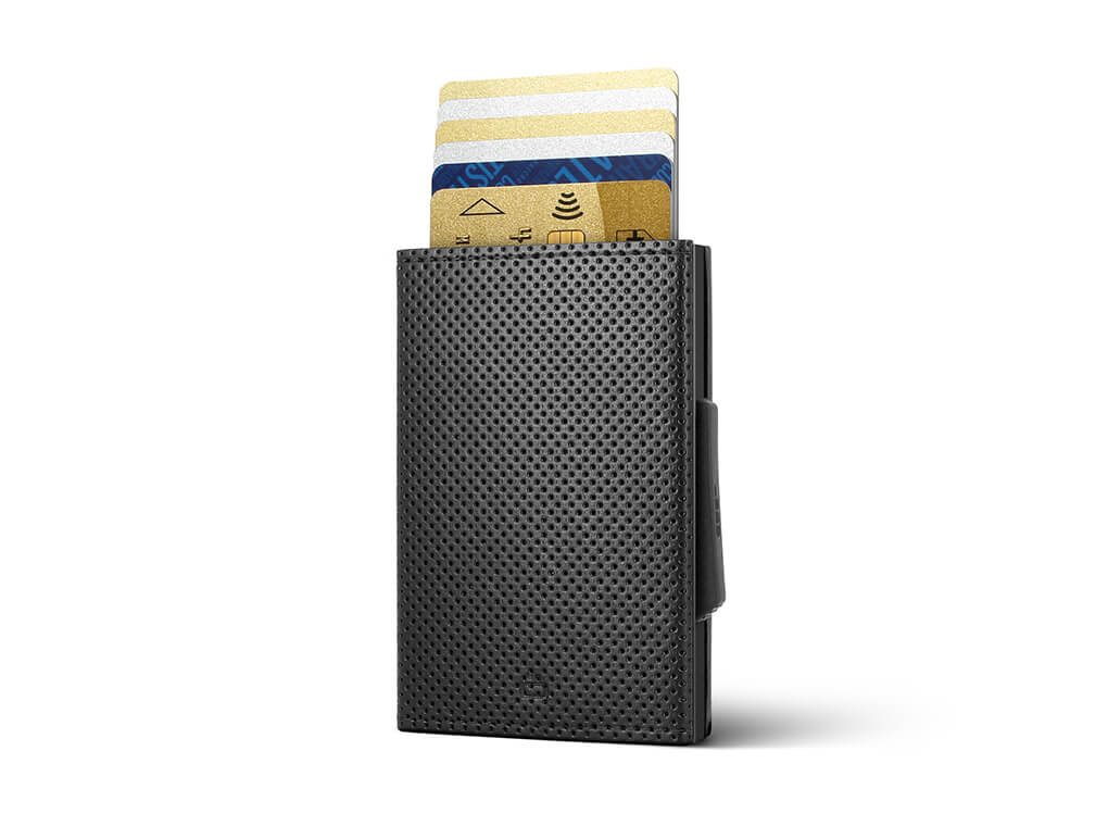 Cascade Slim - Traforato Full Black