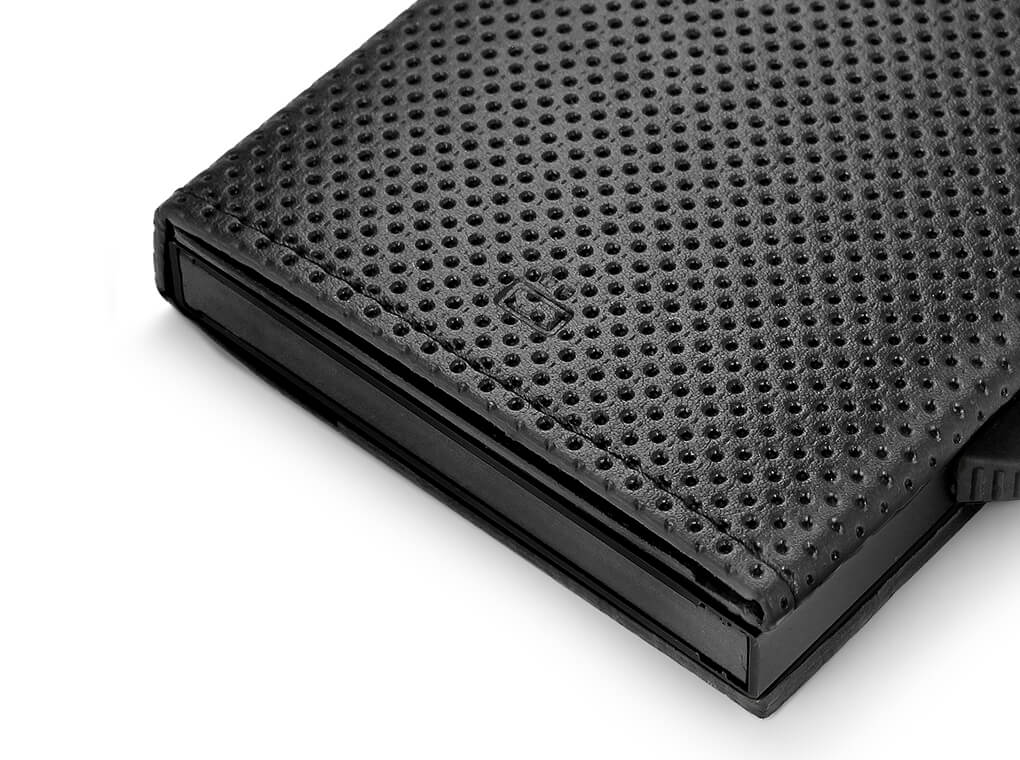 Cascade Slim - Traforato Full Black