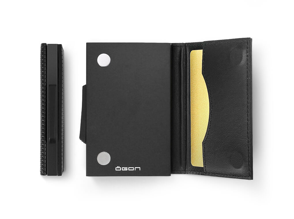 Cascade Slim - Traforato Full Black