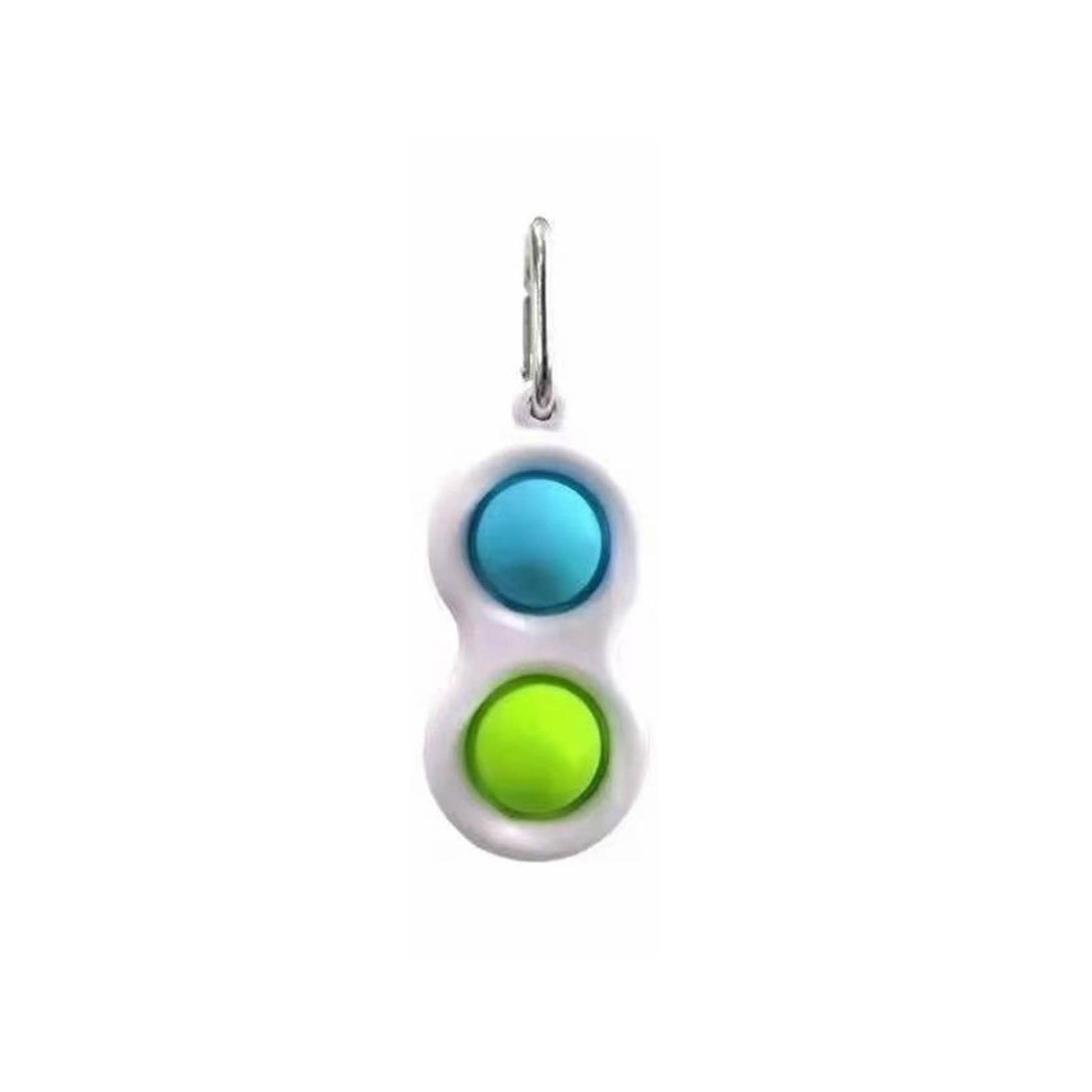 Simple Dimple Fidget Toy - Green/Blue