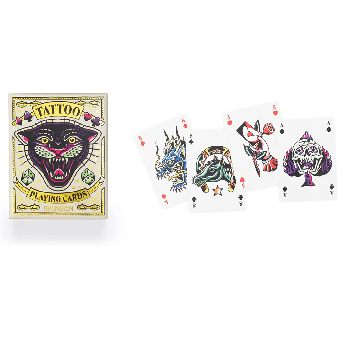 Tattoo Playing Cards