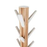 Flapper Coat Rack - White/Natural