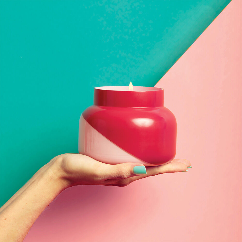 Signature Dual Tone Jar - Coconut Santal