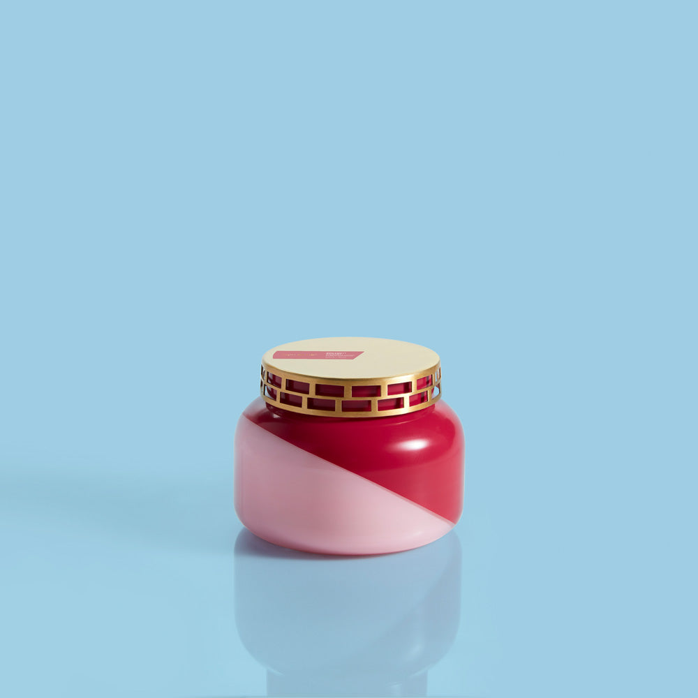 Signature Dual Tone Jar - Coconut Santal