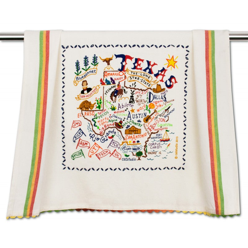 Texas Dish Towel