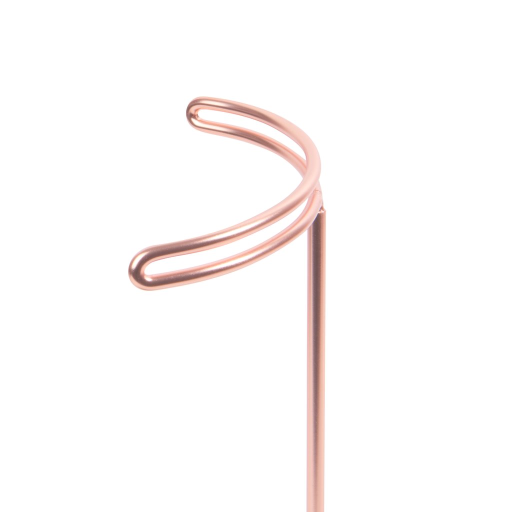 Tesora Jewelry Stand - Concrete/Copper