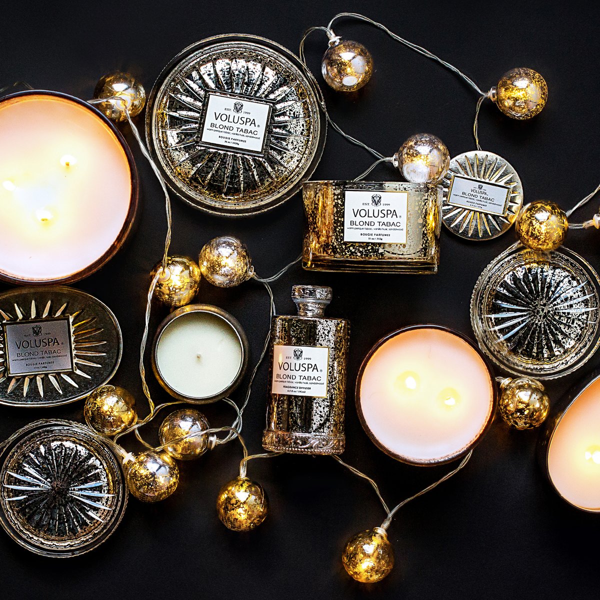 Corta Maison Candle - Blond Tabac