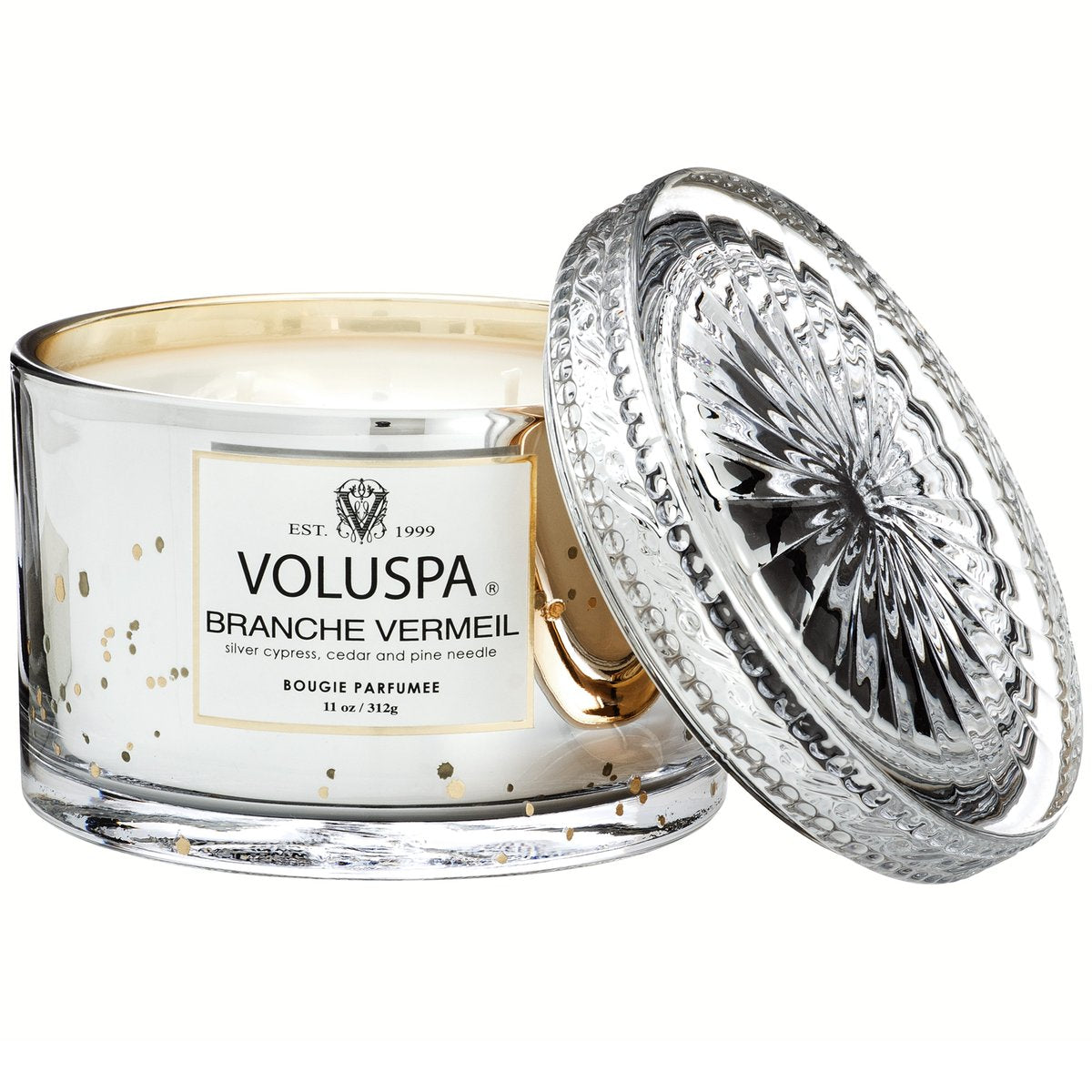 Corta Maison Candle - Branche Vermeil