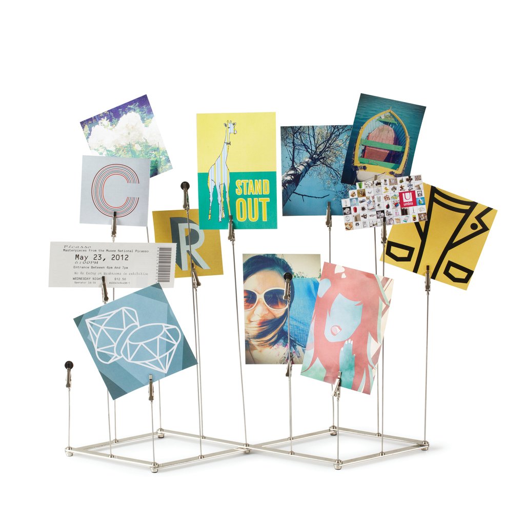 Crowd Photo Display - Nickel