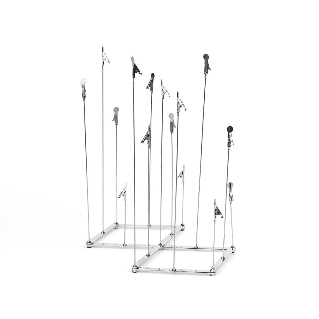 Crowd Photo Display - Nickel