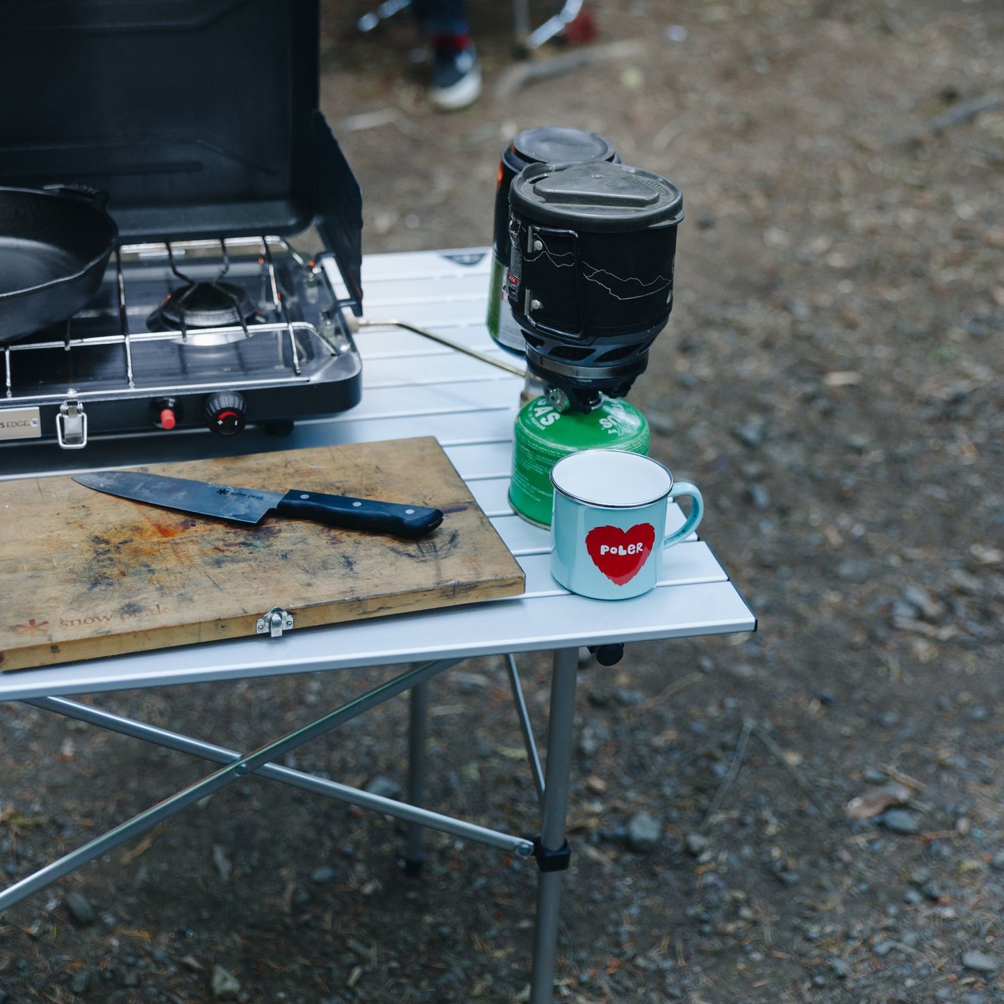 Adventure Table - Aluminum