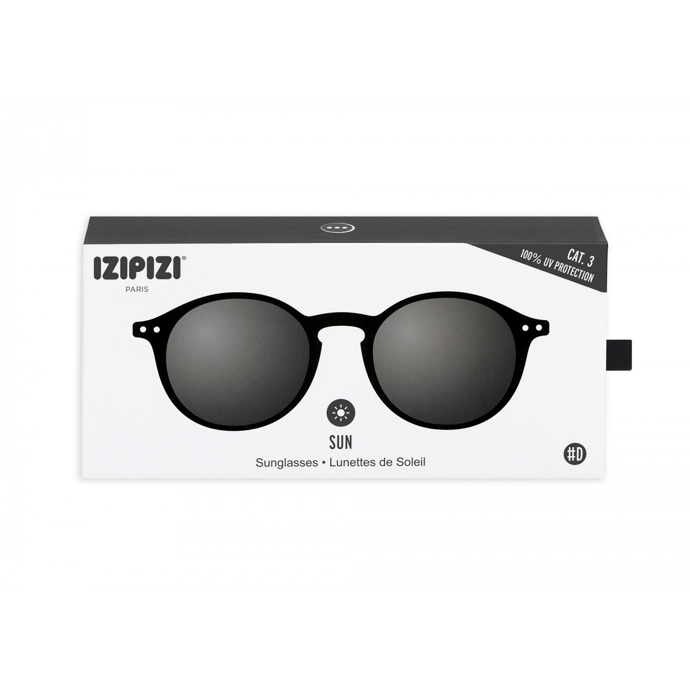 #D Sunglasses - Black