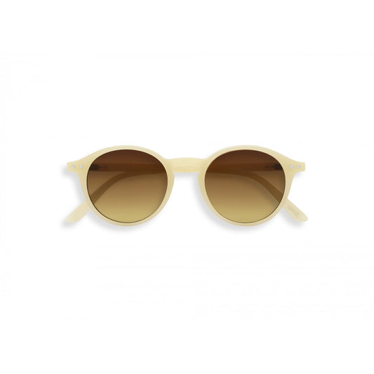 #D Sunglasses - Glossy Ivory