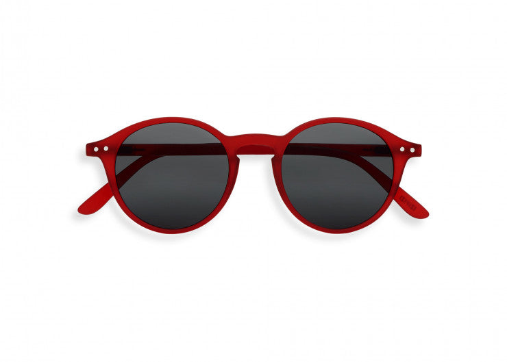 #D Sunglasses - Red Crystal