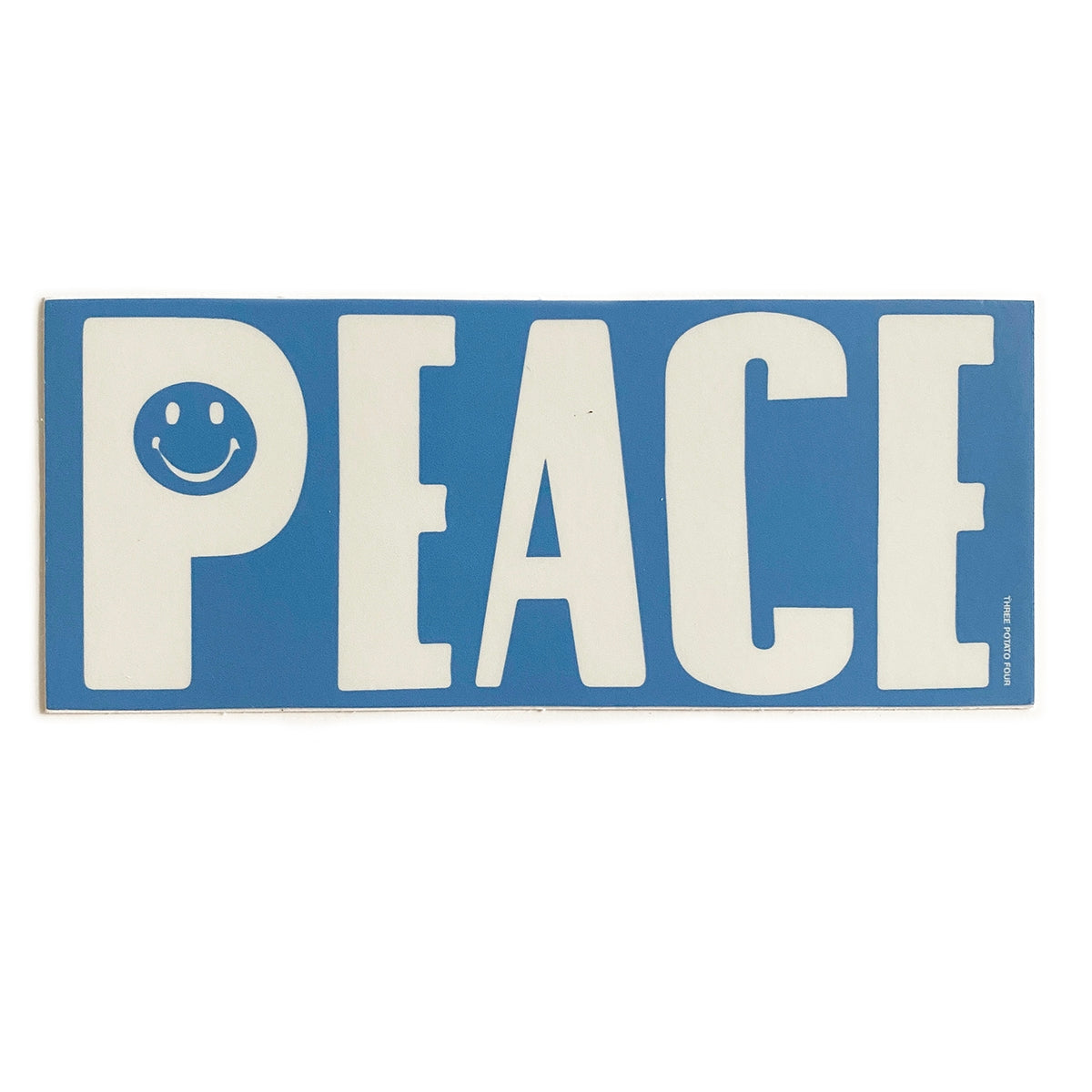Sticker - Peace (Blue)