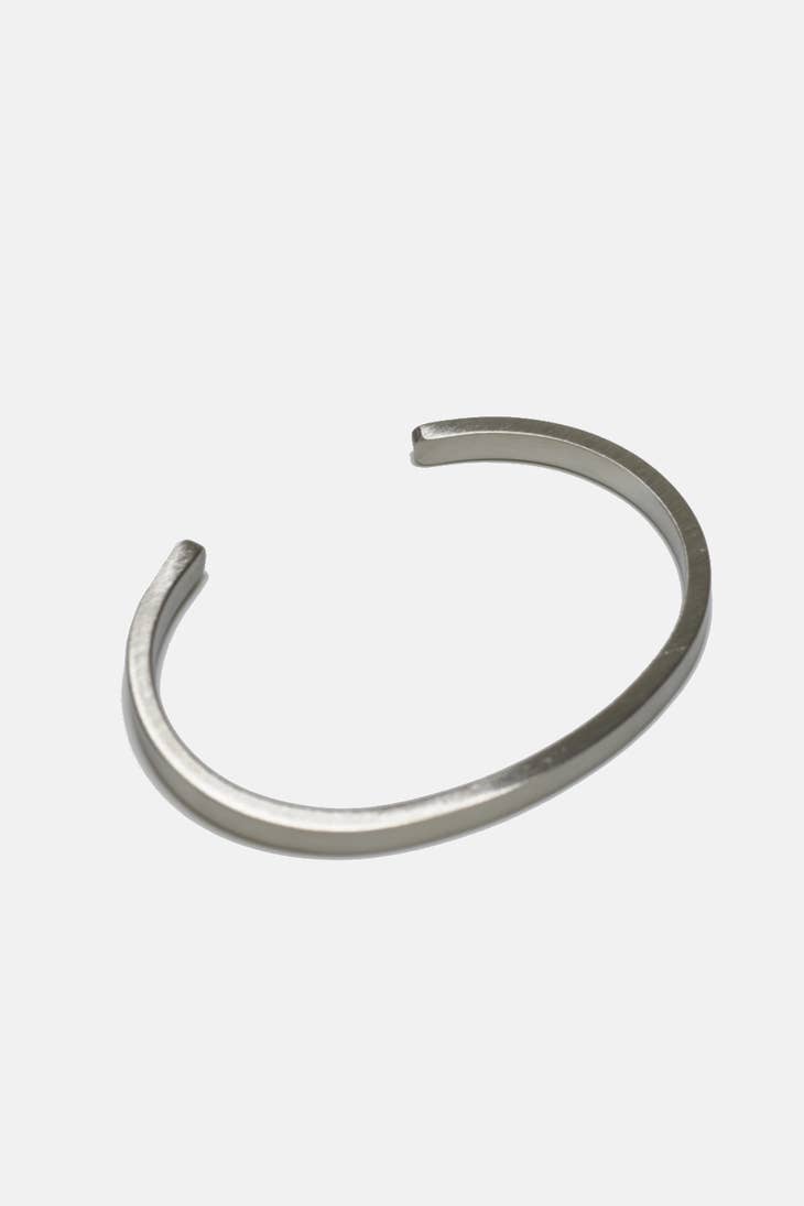 Flat Cuff - Steel