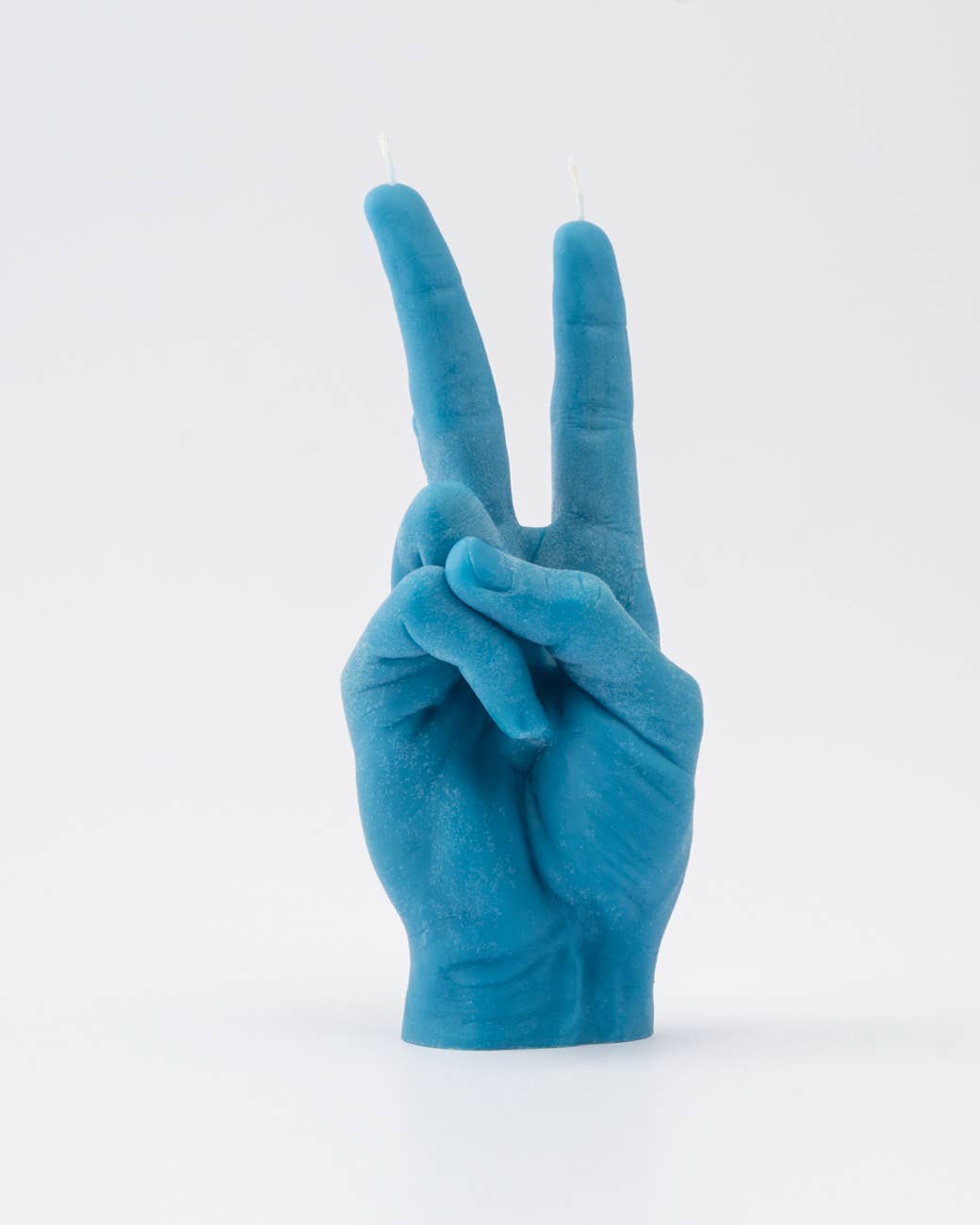 CandleHand Gesture "Victory" - Blue
