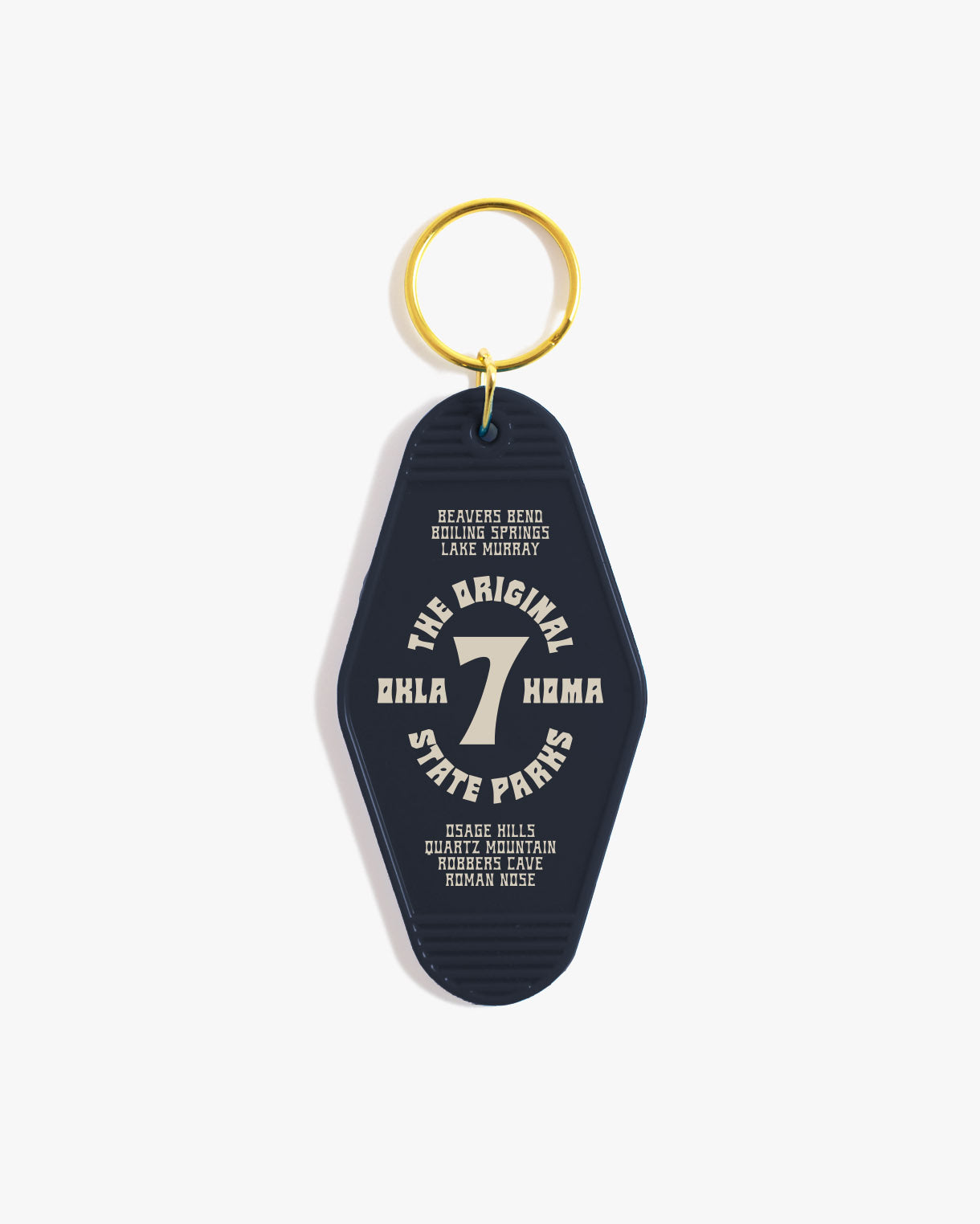 The Original Seven Travel Stop Keychain