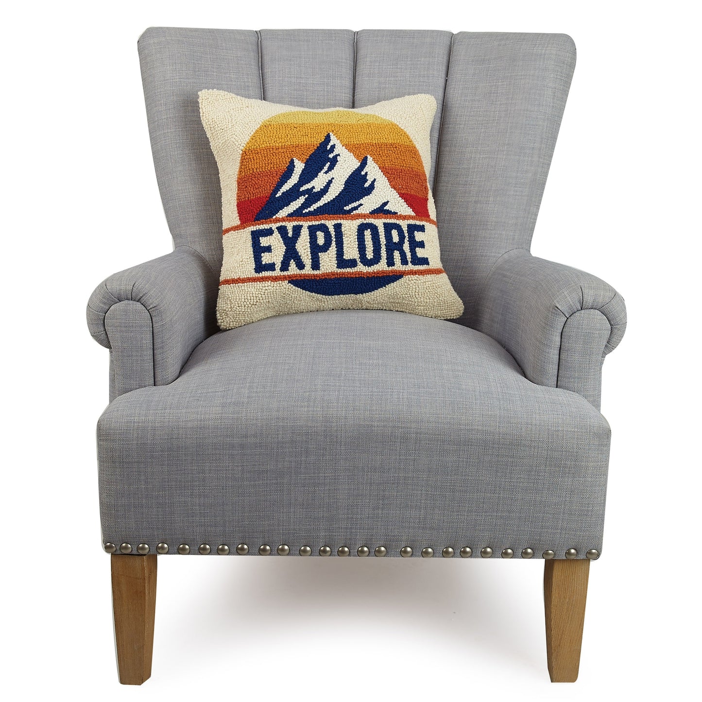 Explore Hook Pillow