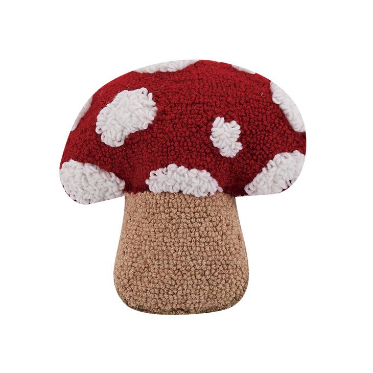 Mushroom Shaped Pillow