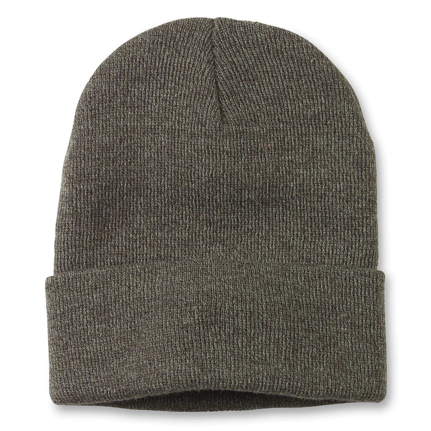 Blank Terrain Knit Beanie - Heather Hunter Green