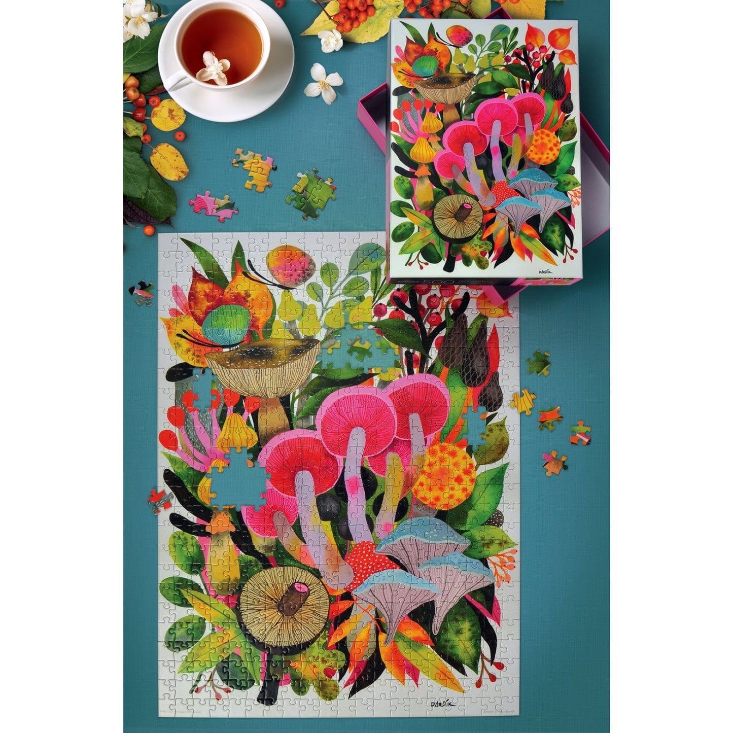 Dardik Mushrooms 500 pc Puzzle