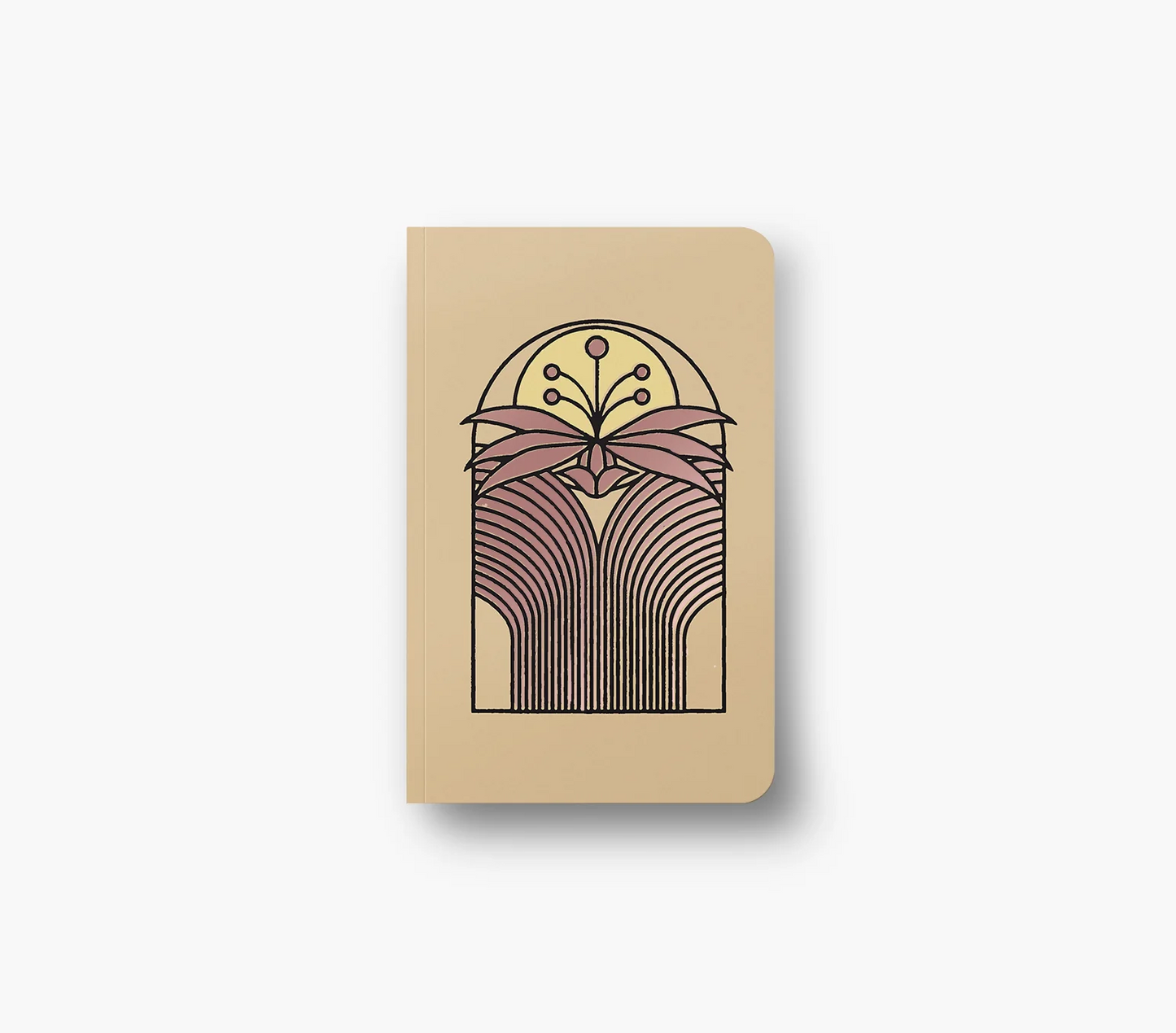 Desert Bloom Classic Layflat Notebook