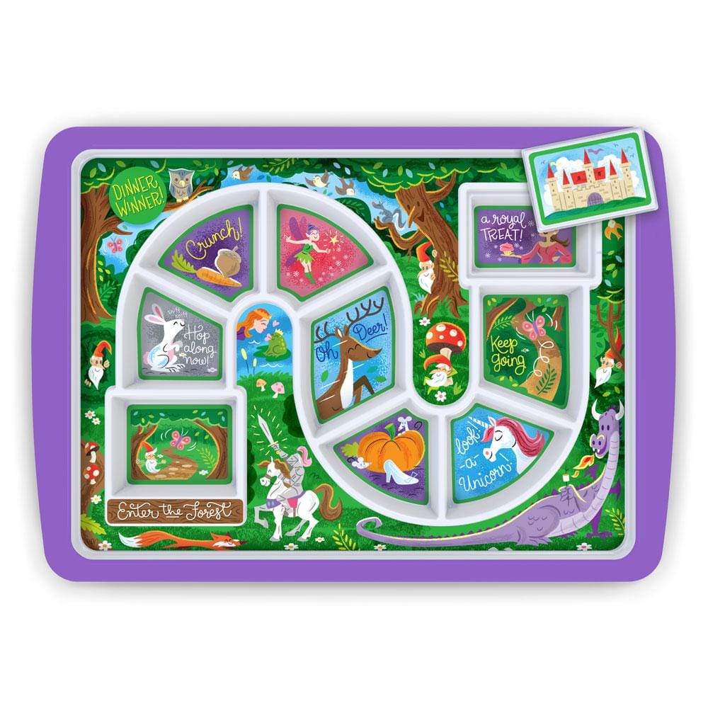 Enchanted Forest Dinner Plate