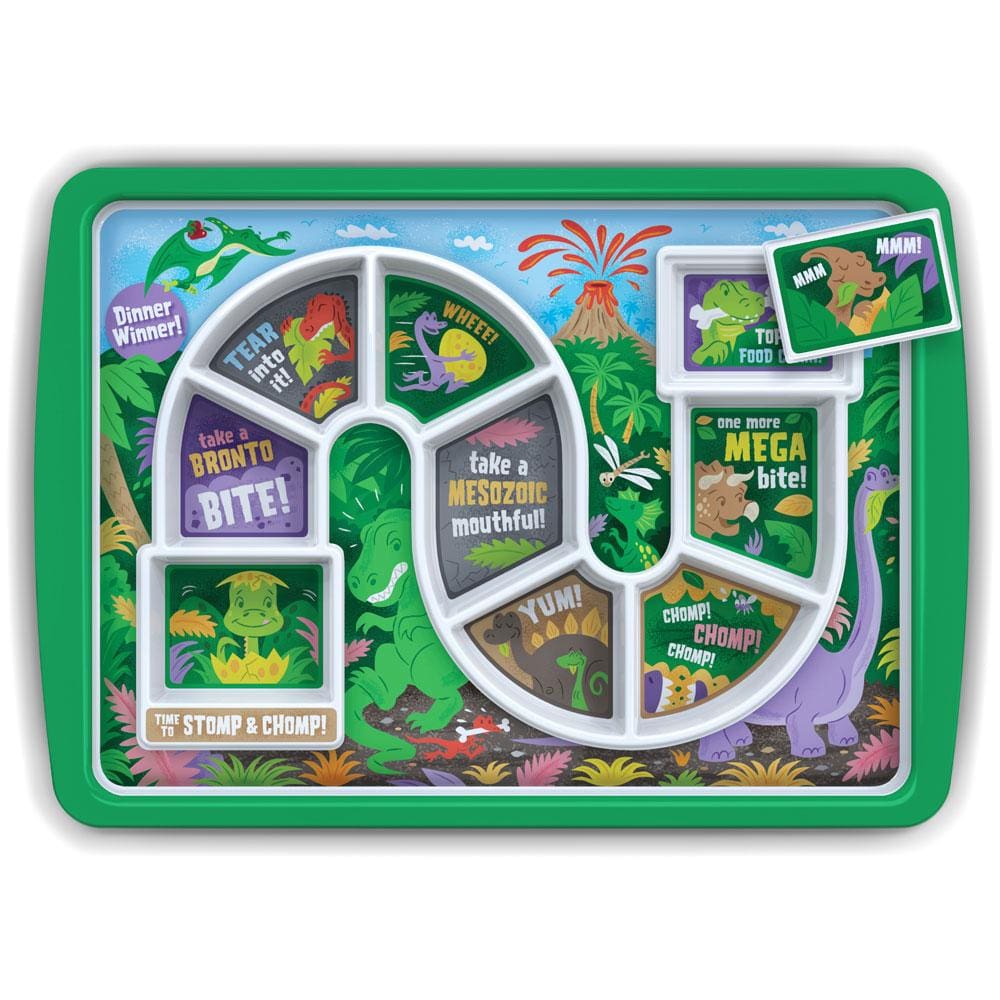 Dino Time Dinner Plate