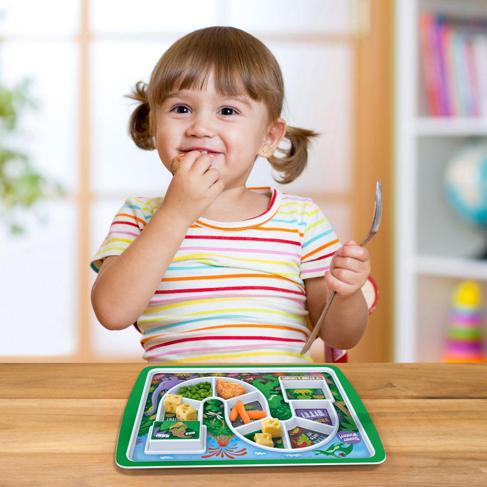 Dino Time Dinner Plate