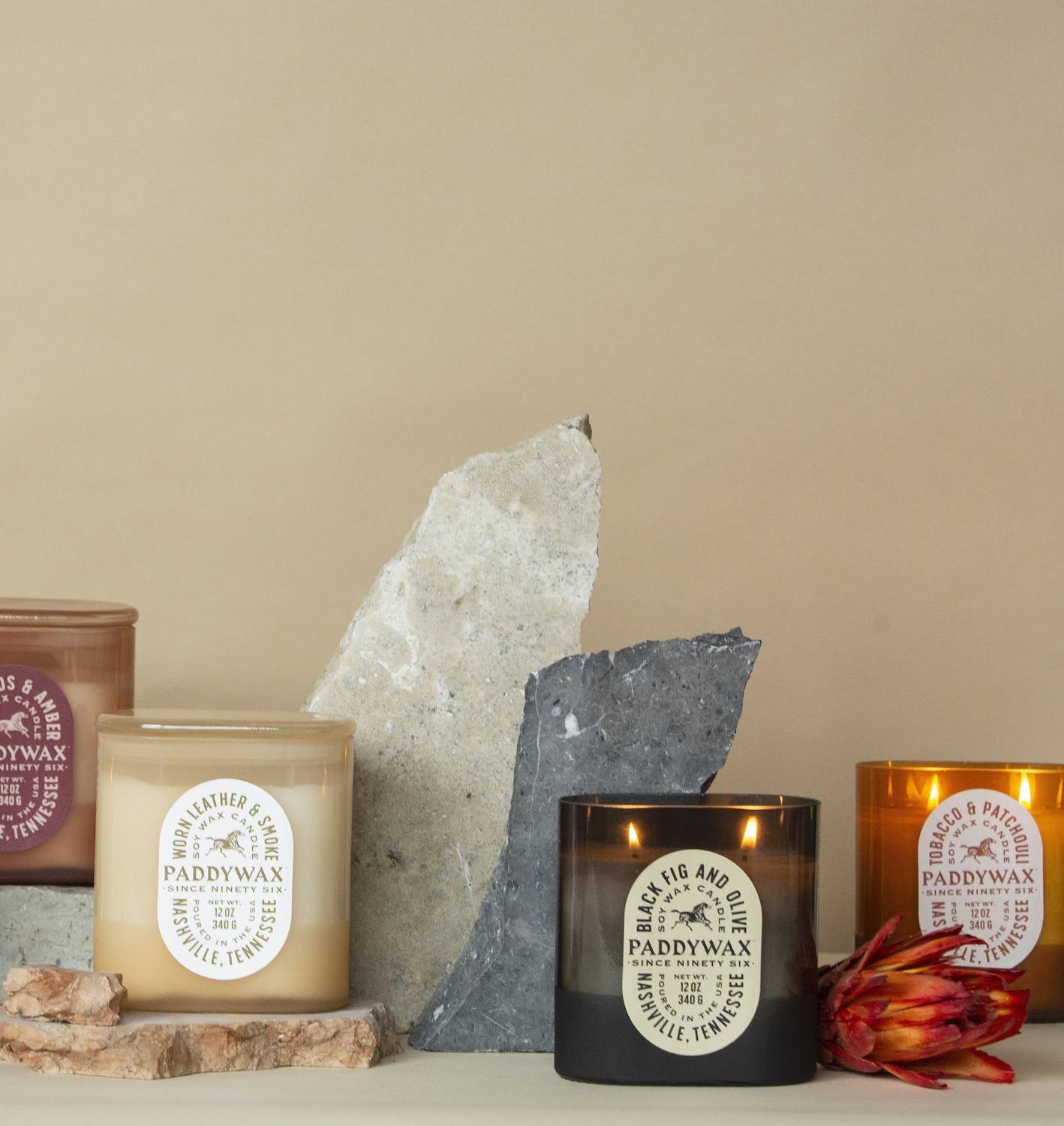 Vista 12oz. - Tobacco & Patchouli