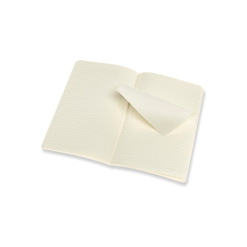 Volant Ruled Large Journal - Pine Green/Lemon Yellow