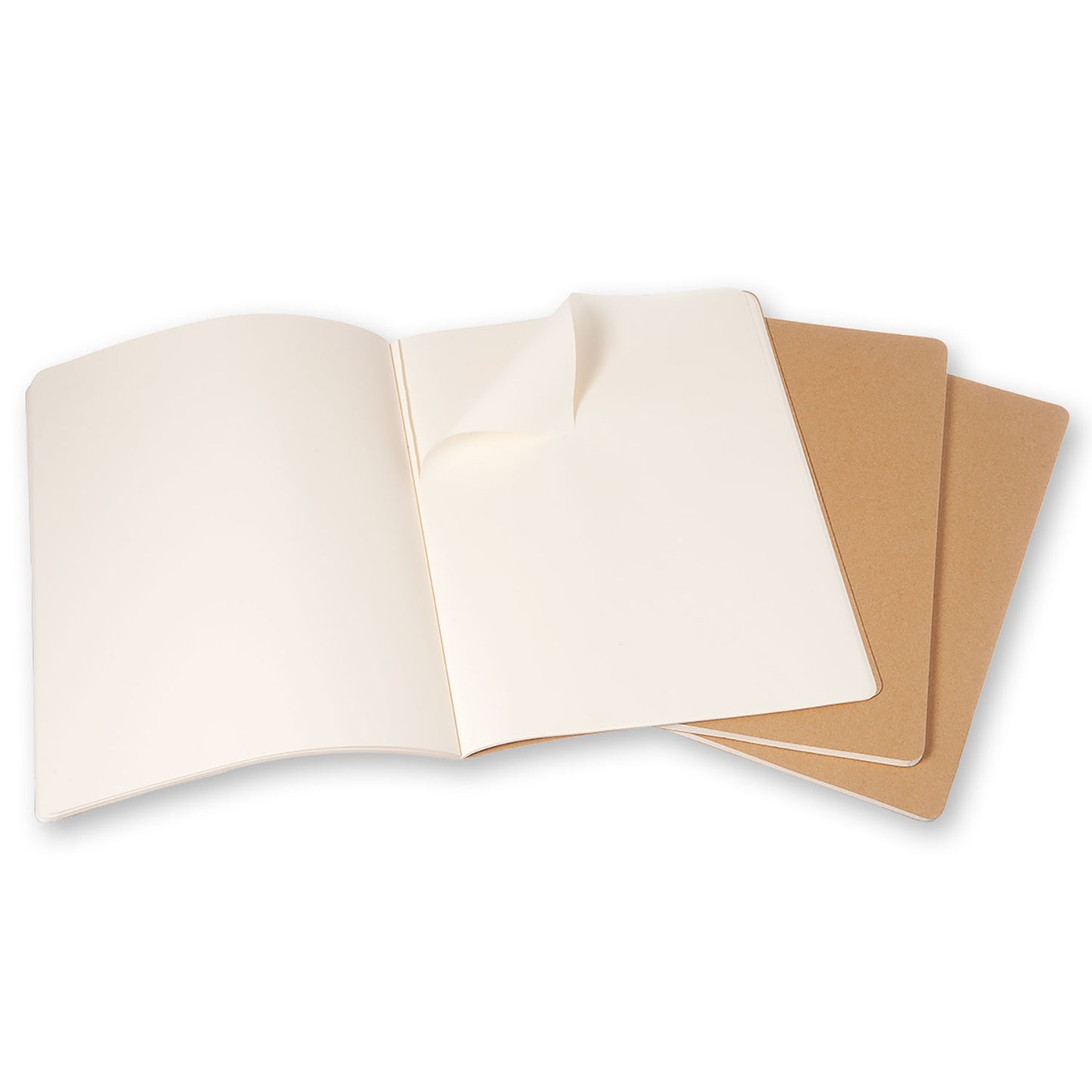 Cahier XXL Plain Journal - Kraft Brown