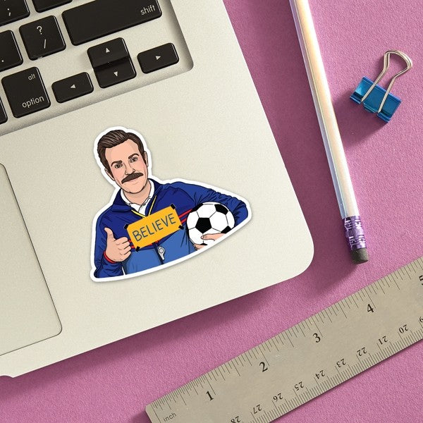 Sticker: Ted Believe
