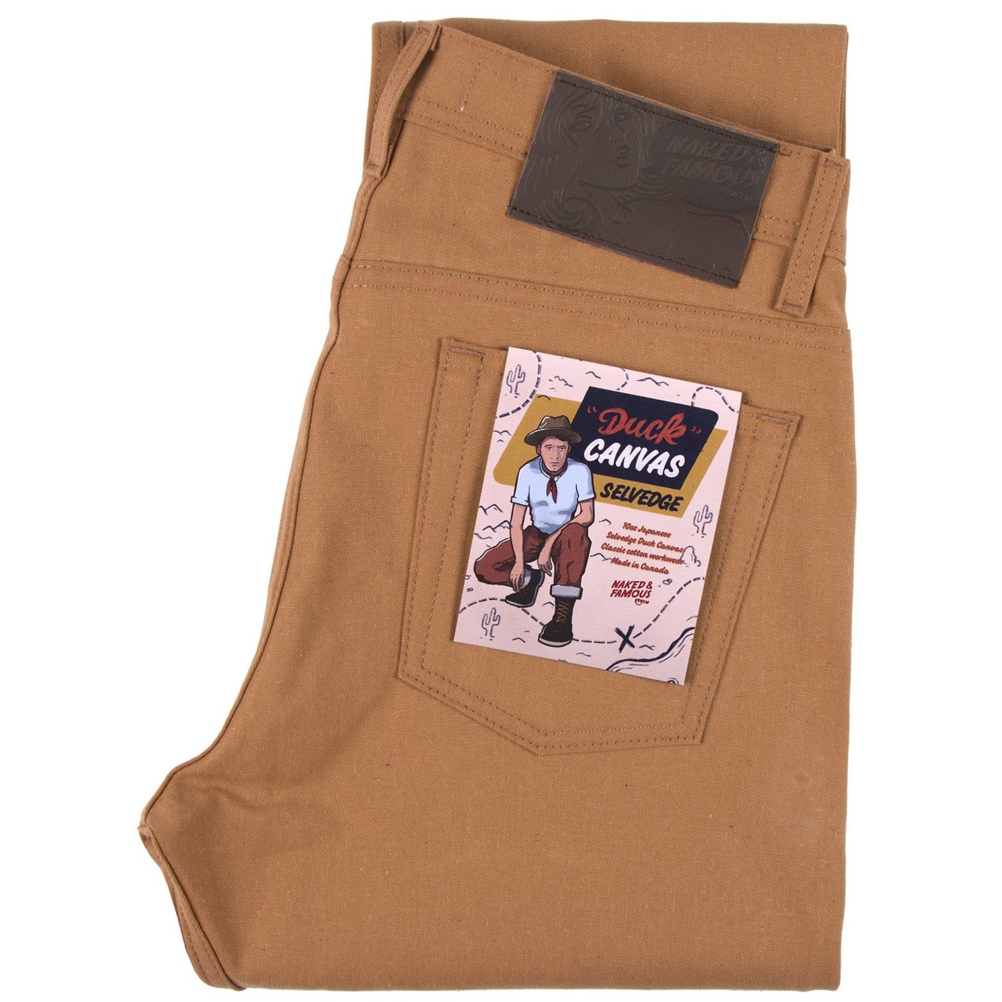 Weird Guy - Duck Selvedge