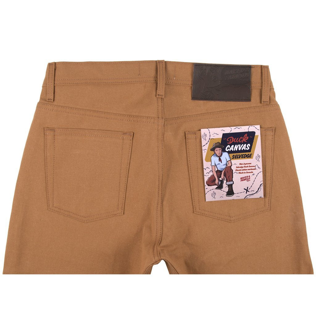 Weird Guy - Duck Selvedge