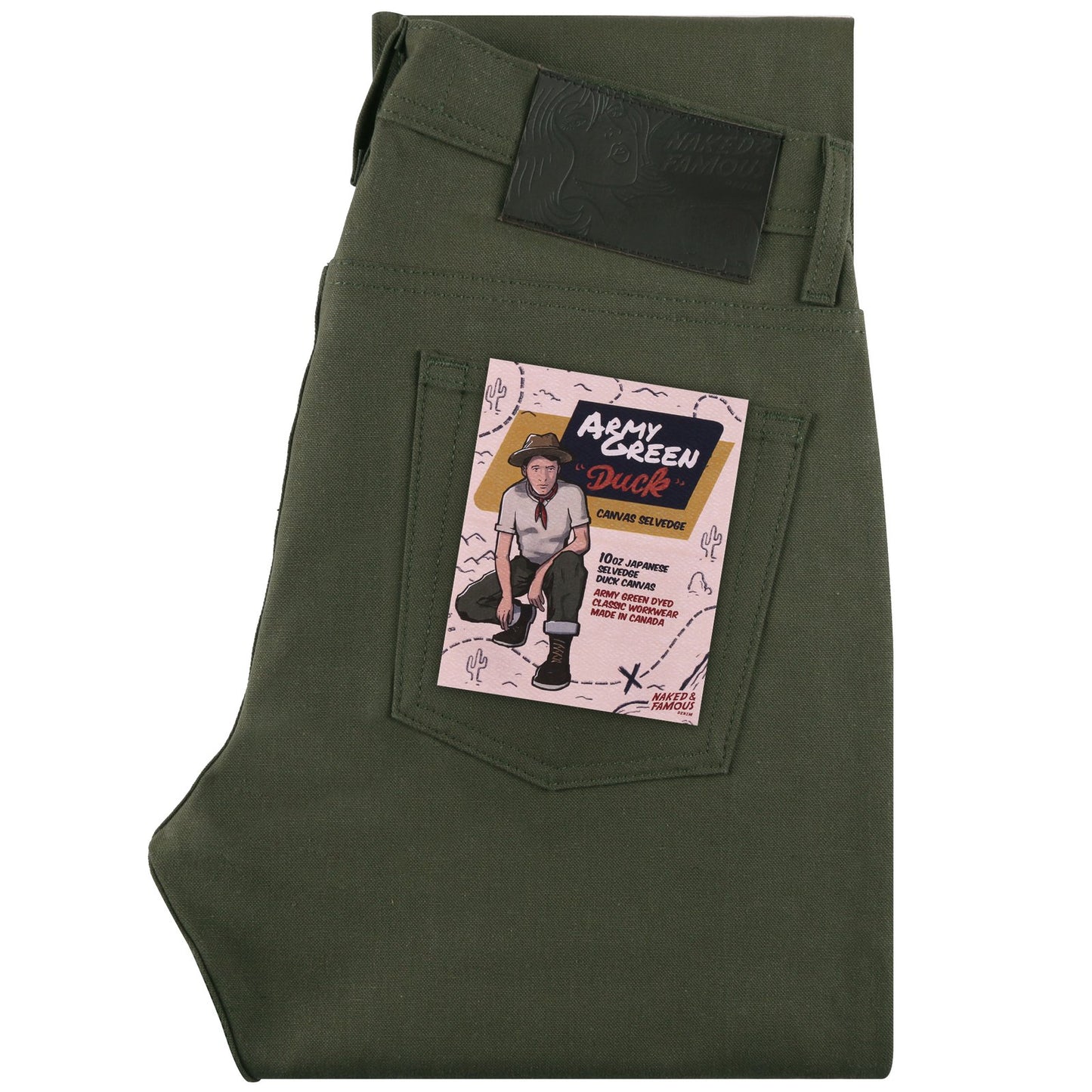 Weird Guy - Duck Selvedge