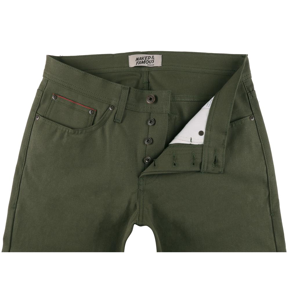 Weird Guy - Duck Selvedge