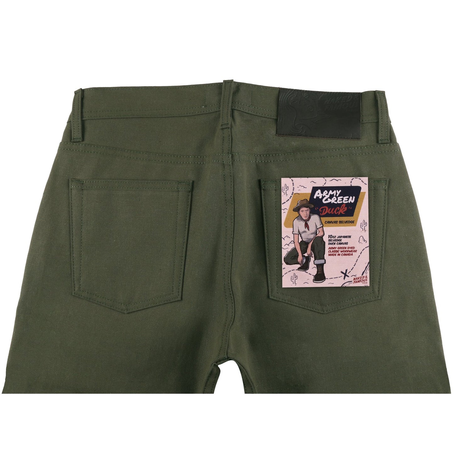 Weird Guy - Duck Selvedge