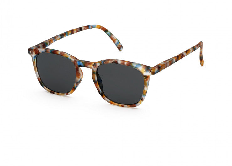 #E Sunglasses - Blue Tortoise