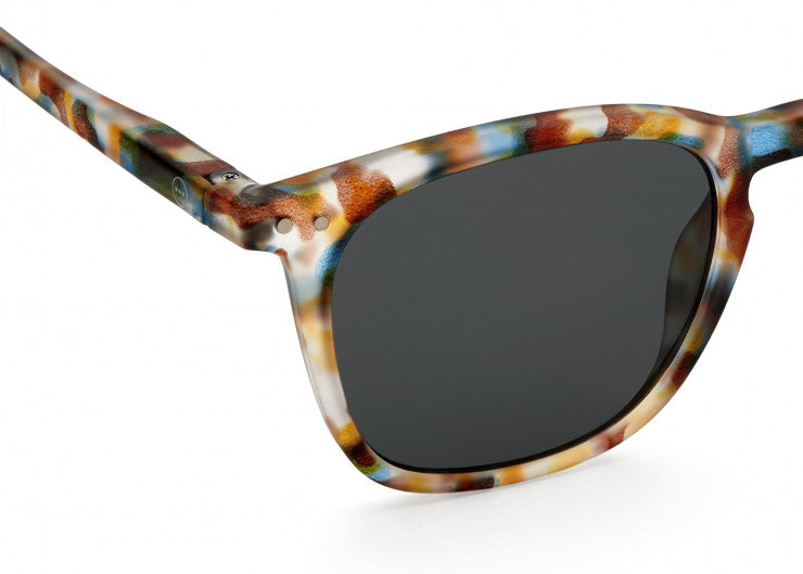 #E Sunglasses - Blue Tortoise