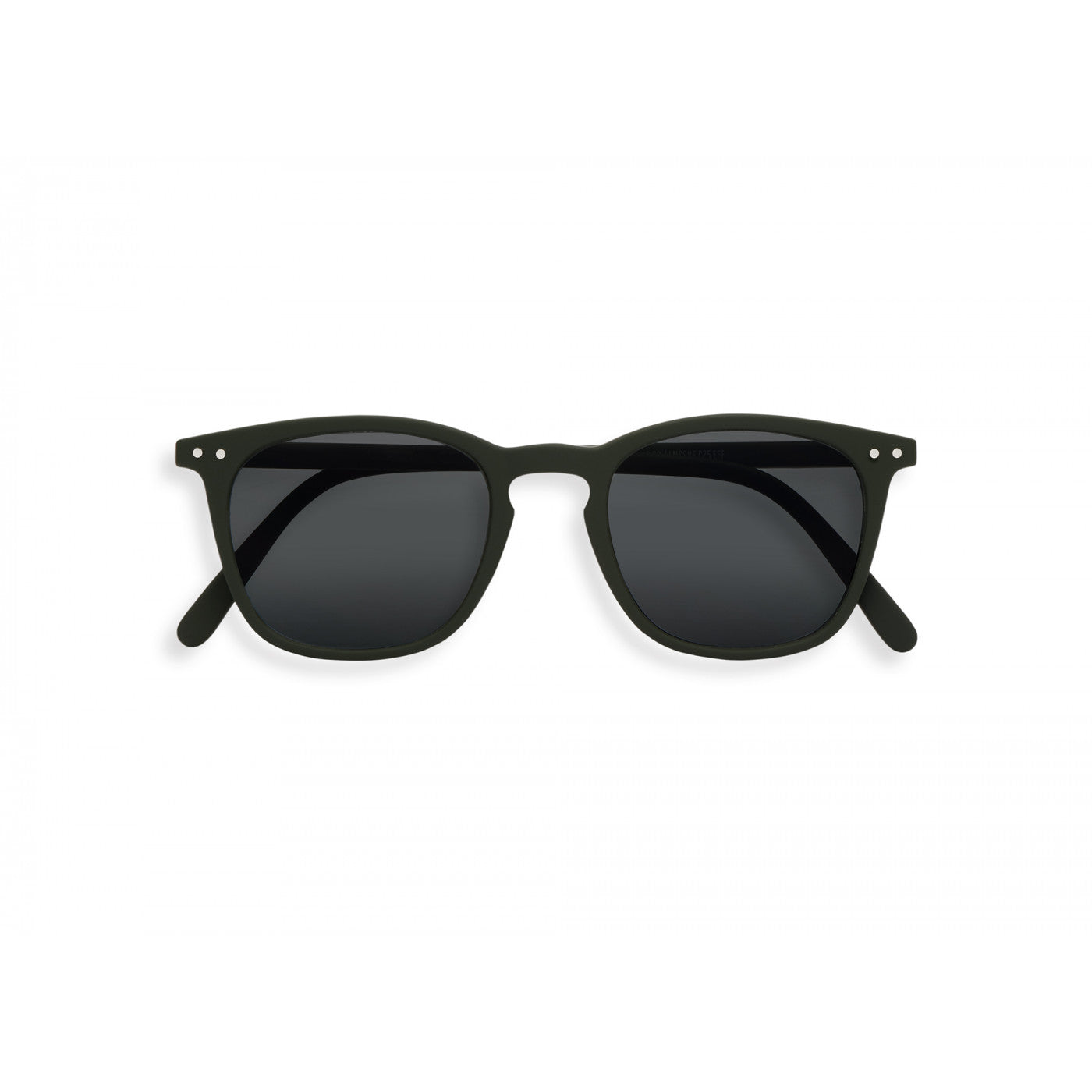 #E Sunglasses - Khaki Green