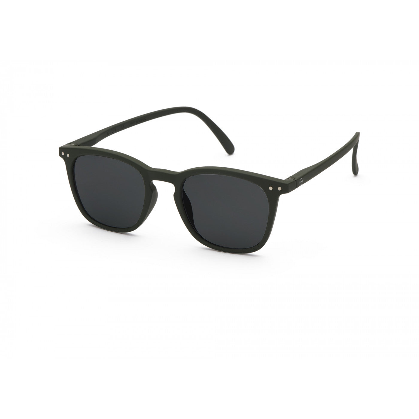 #E Sunglasses - Khaki Green